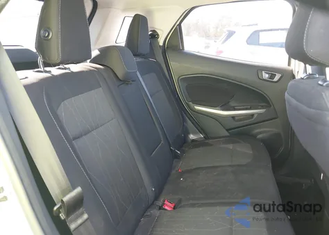 2020 Ford Ecosport Se from USA, damaged, VIN MAJ6S3GL6LC366558